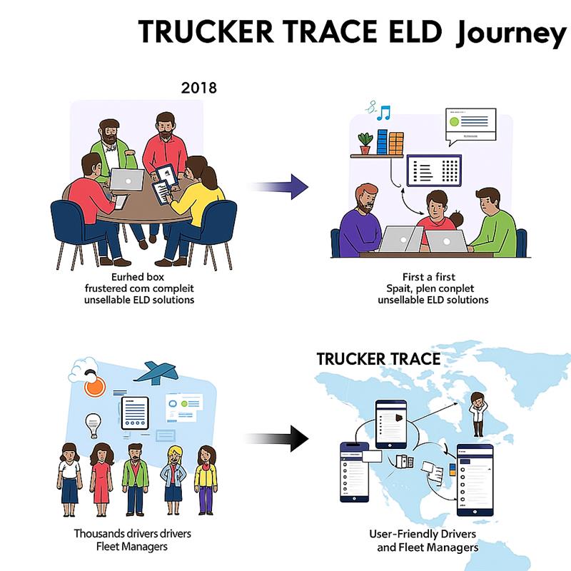 TRUCKER TRACE ELD Team